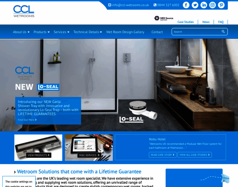 Wetroom-solutions.co.uk thumbnail