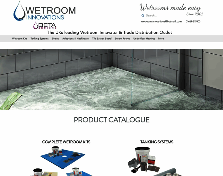 Wetroominnovations.com thumbnail