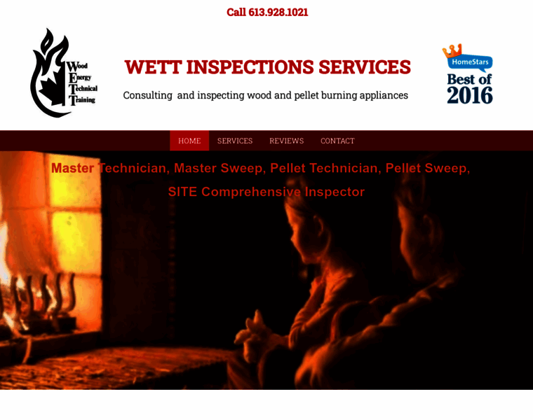 Wett-inspector.ca thumbnail