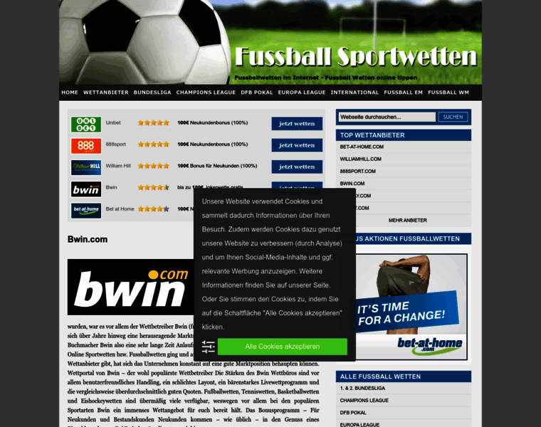 Wetten-fussball.info thumbnail