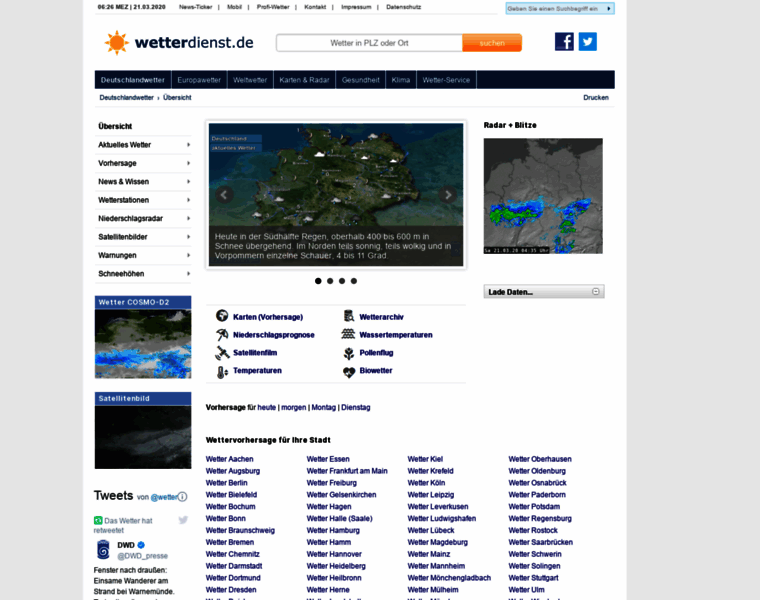 Wetterdienst.de thumbnail Wetterdienst.de thumbnail
