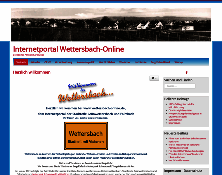 Wettersbach-online.de thumbnail