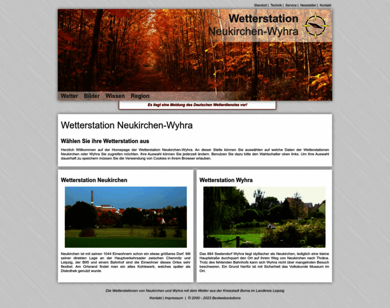 Wetterstation-neukirchen-wyhra.de thumbnail