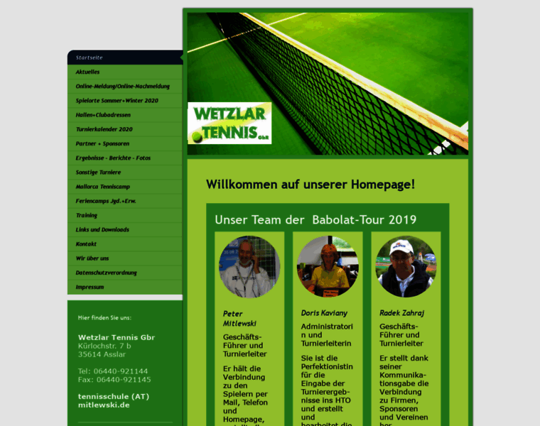 Wetzlar-tennis.de thumbnail