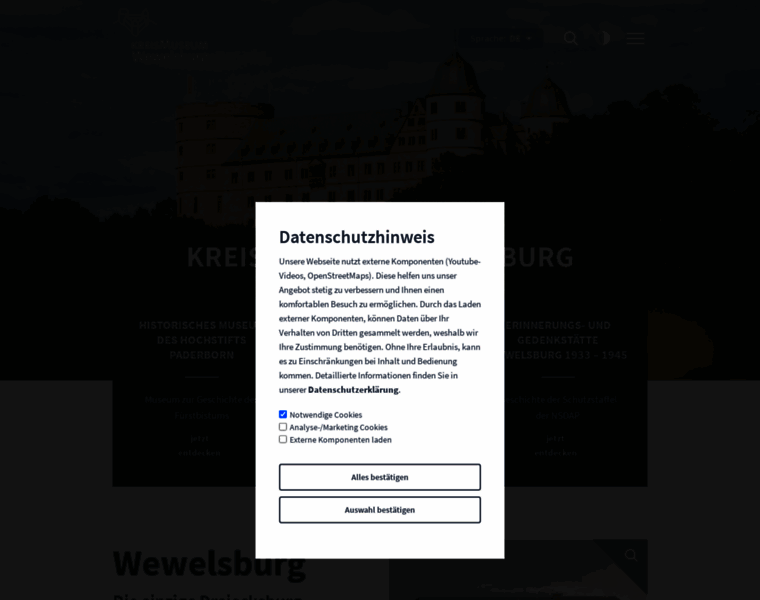 Wewelsburg.de thumbnail