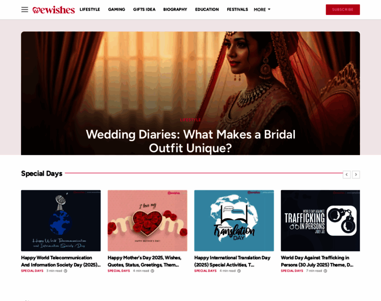 Wewishes.com thumbnail Wewishes.com thumbnail