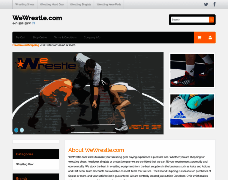 Wewrestle.com thumbnail Wewrestle.com thumbnail
