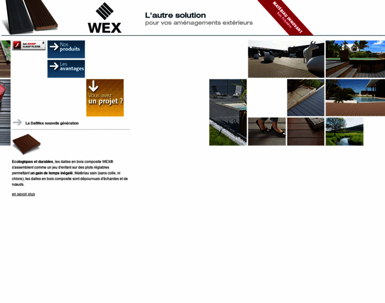 Wex-composite.fr thumbnail