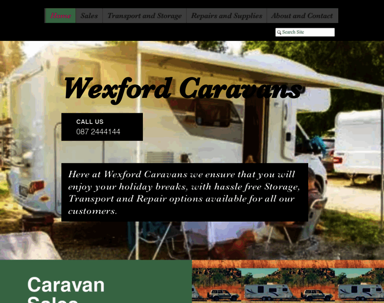 Wexfordcaravans.ie thumbnail