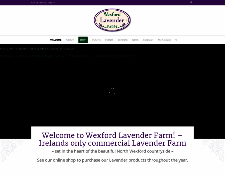 Wexfordlavenderfarm.com thumbnail