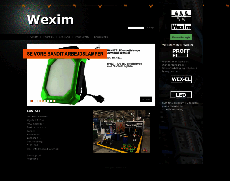 Wexim.dk thumbnail