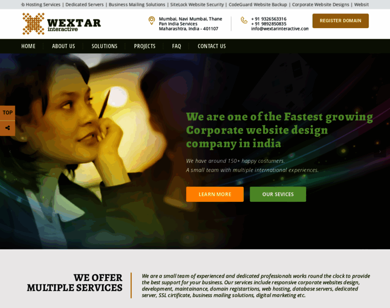 Wextarinteractive.com thumbnail