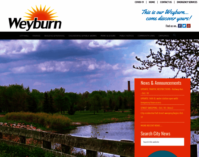 Weyburn.ca thumbnail