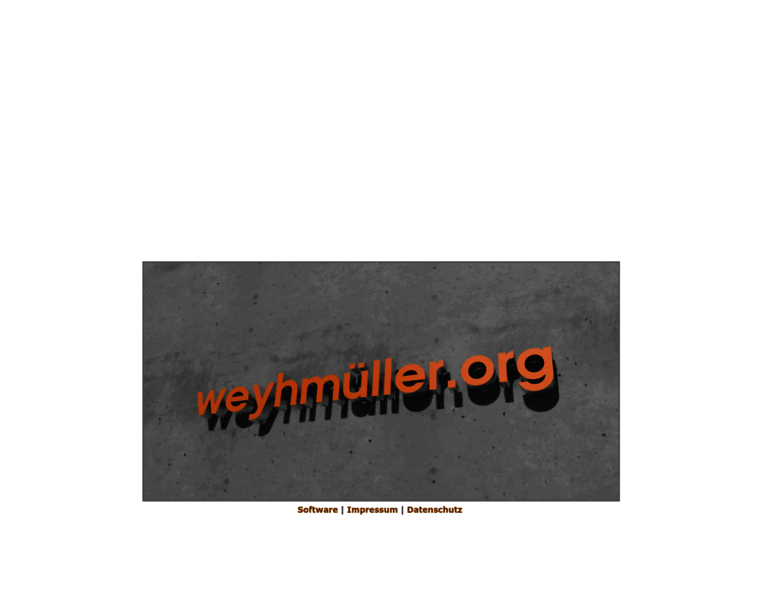 Weyhmueller.org thumbnail