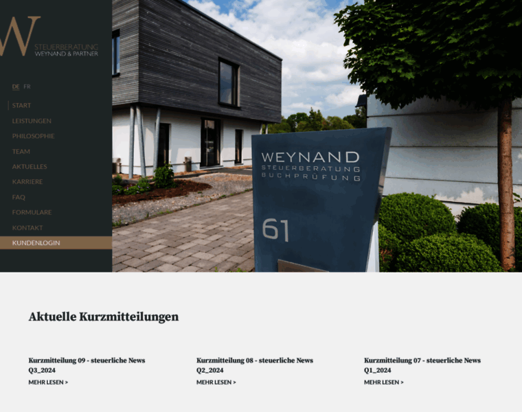 Weynand.be thumbnail