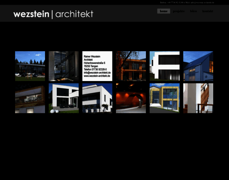 Wezstein-architekt.de thumbnail