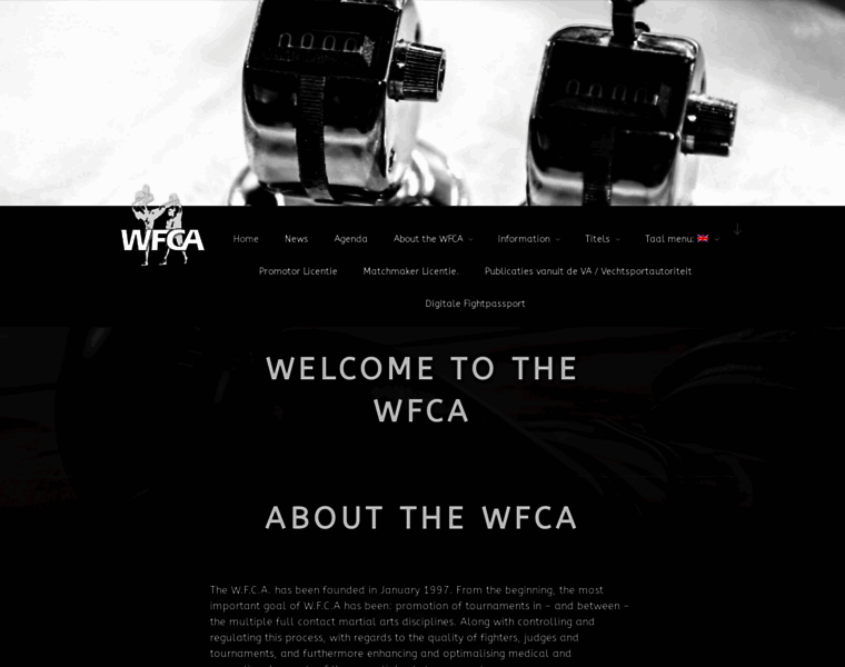 Wfca.info thumbnail