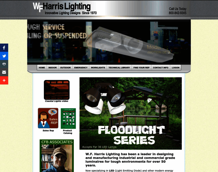 Wfharris.com thumbnail