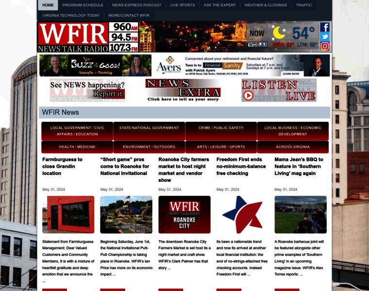 Wfirnews.com thumbnail