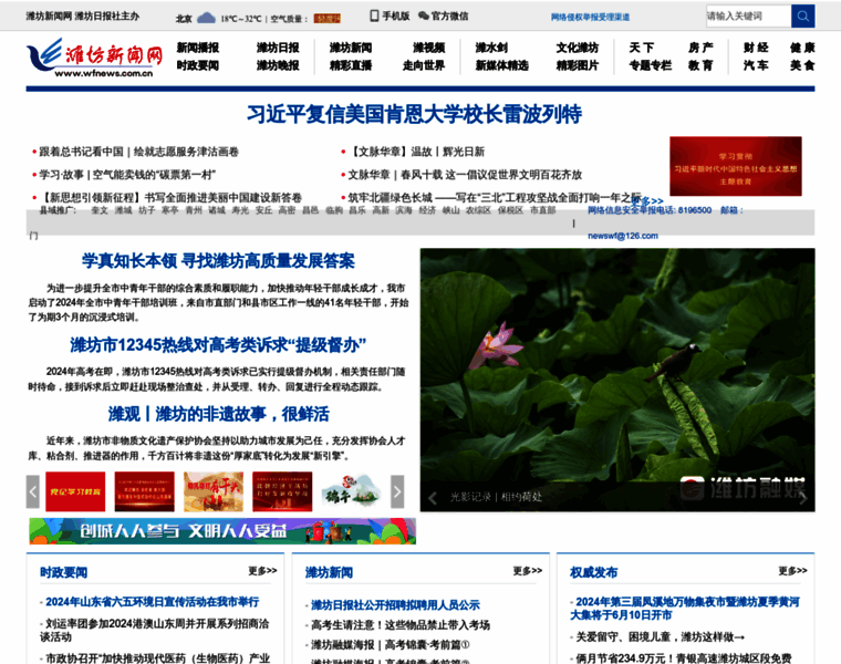 Wfnews.com.cn thumbnail