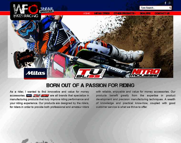 Wfobikes.co.za thumbnail