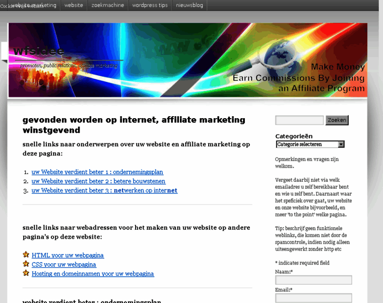 Wfsidee.nl thumbnail