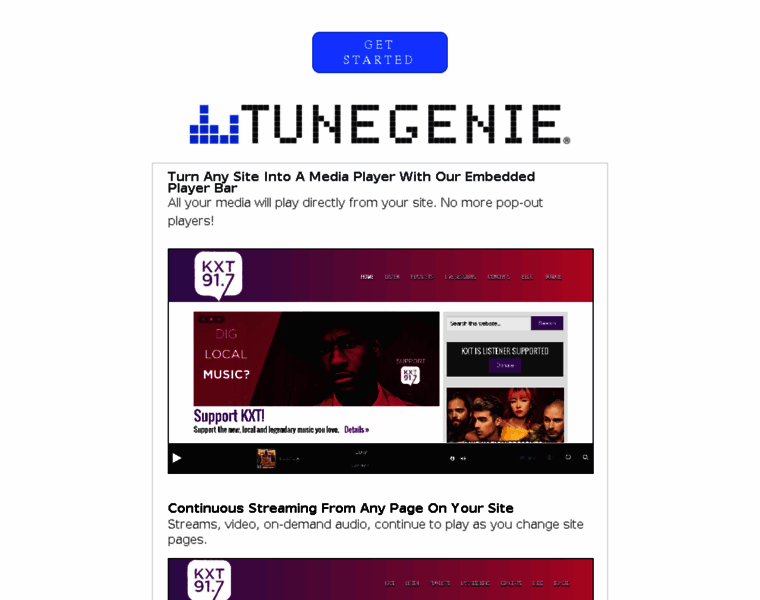 Wftk.tunegenie.com thumbnail