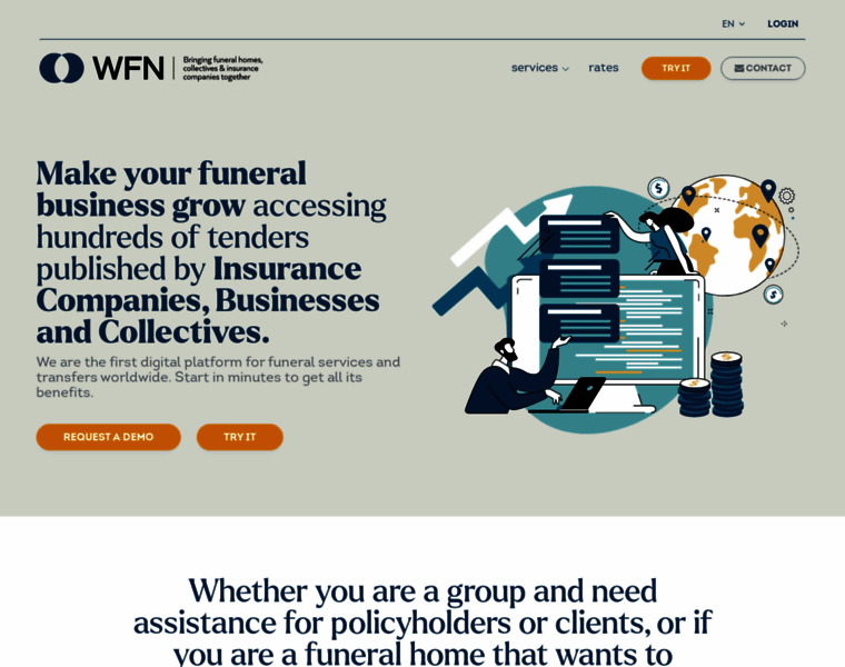 Wfuneralnet.com thumbnail Wfuneralnet.com thumbnail