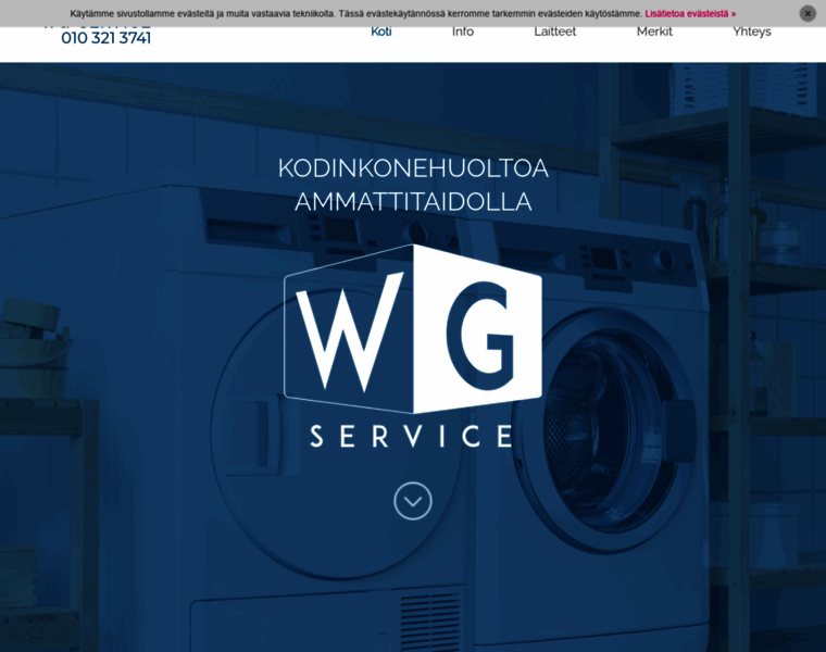 Wg-service.fi thumbnail