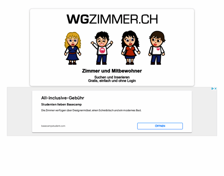 Wg-zimmer.ch thumbnail
