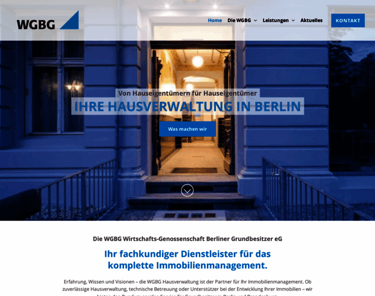 Wgbg-hausverwaltung-berlin.de thumbnail