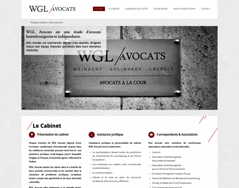 Wgl-avocats.lu thumbnail
