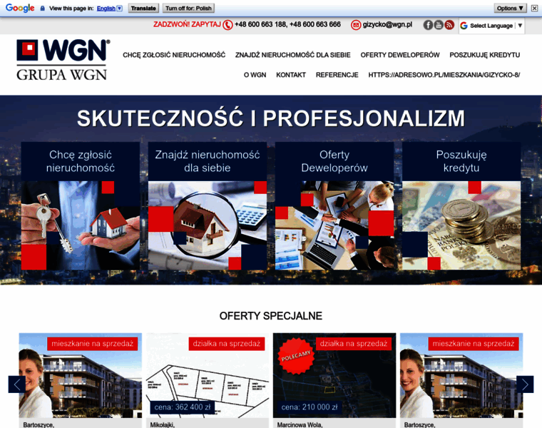 Wgn-gizycko.pl thumbnail