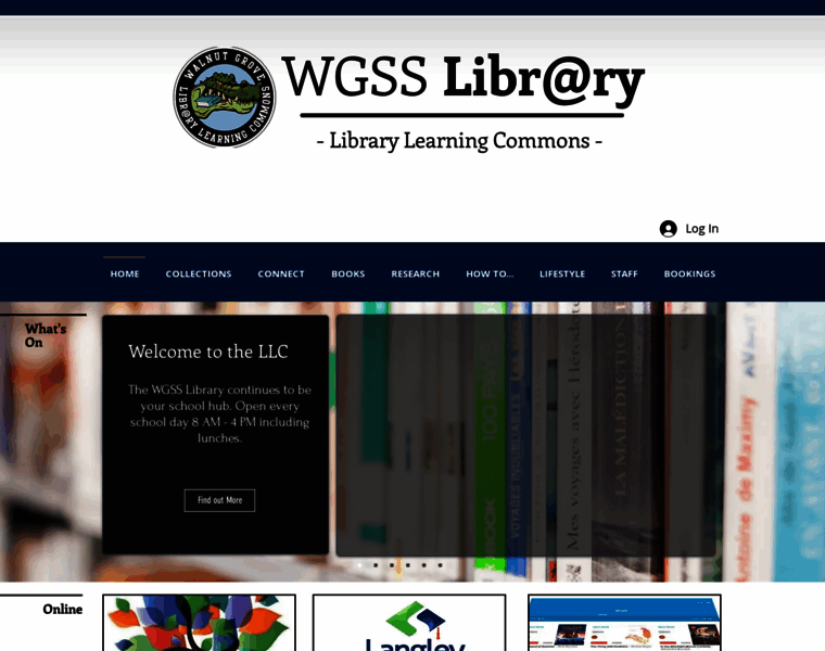 Wgsslibrary.ca thumbnail