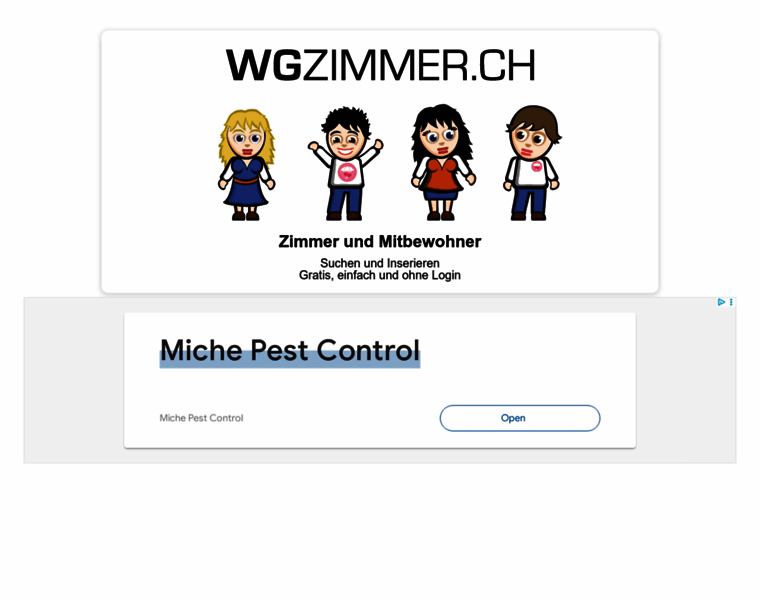 Wgzimmer.at thumbnail