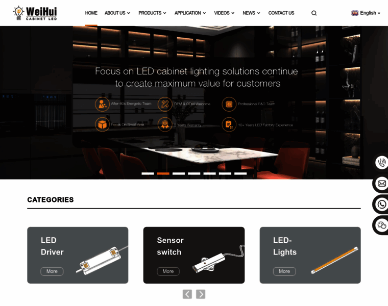 Wh-cabinetled.com thumbnail Wh-cabinetled.com thumbnail