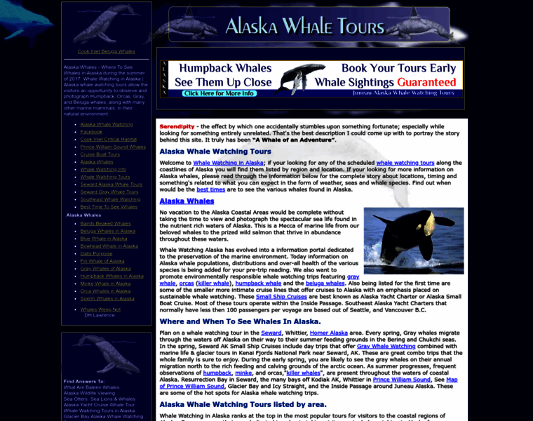 Whale-watching-alaska.com thumbnail