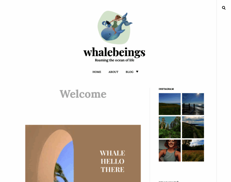 Whalebeings.com thumbnail