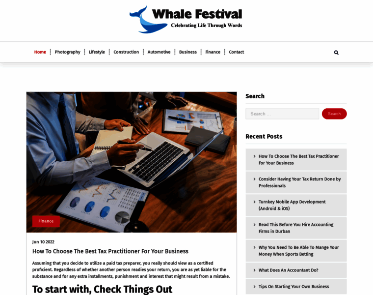 Whalefestival.co.za thumbnail