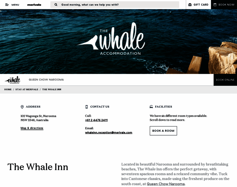 Whalemotorinn.com thumbnail