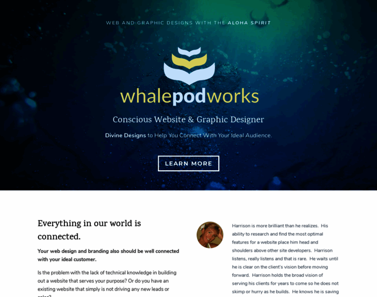 Whalepodworks.com thumbnail