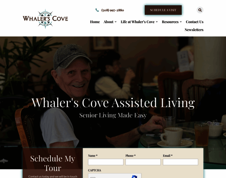 Whalerscove-assistedliving.com thumbnail