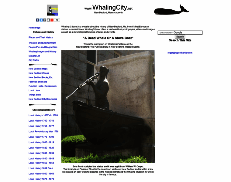 Whalingcity.net thumbnail