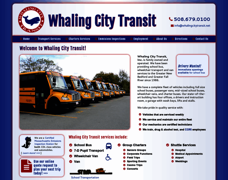 Whalingcitytransit.net thumbnail