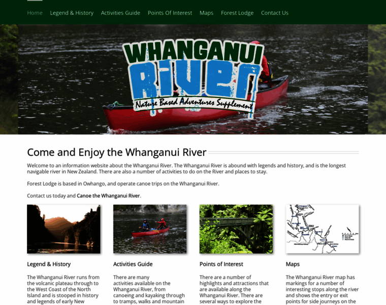 Whanganuirivernz.co.nz thumbnail