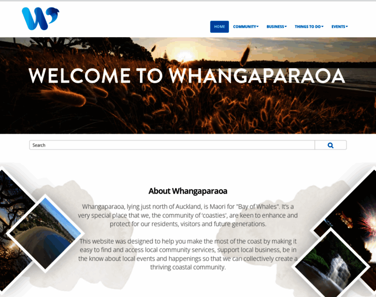 Whangaparaoa.info thumbnail