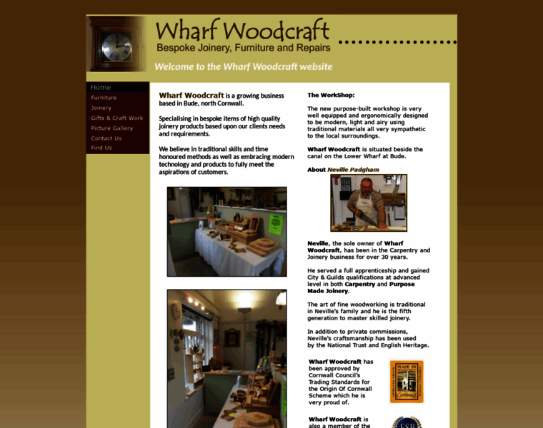 Wharfwoodcraft.co.uk thumbnail