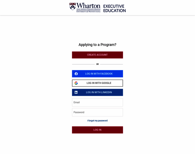 Wharton-executive-education.emeritus.org thumbnail