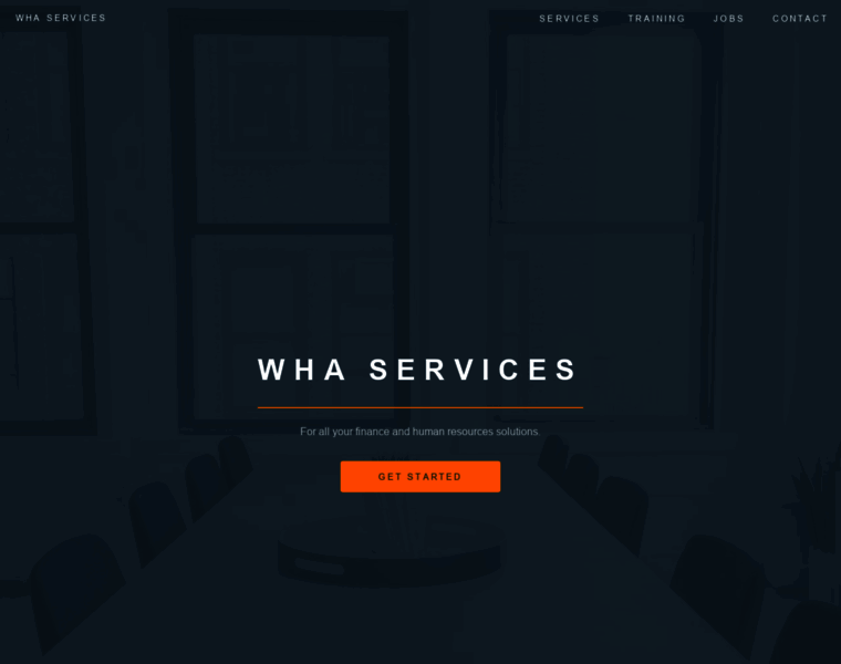 Whaservices.com thumbnail