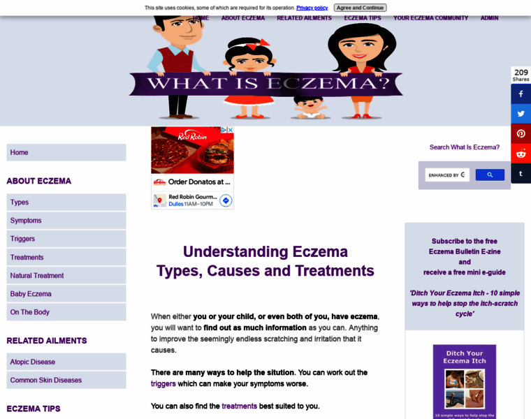 What-is-eczema.com thumbnail